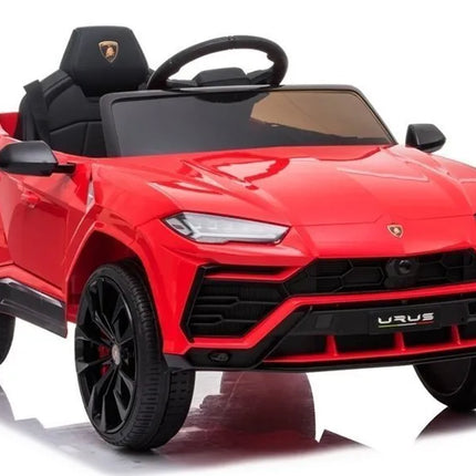 Raudonas elektrinis automobilis Lamborghini URUS vaikams