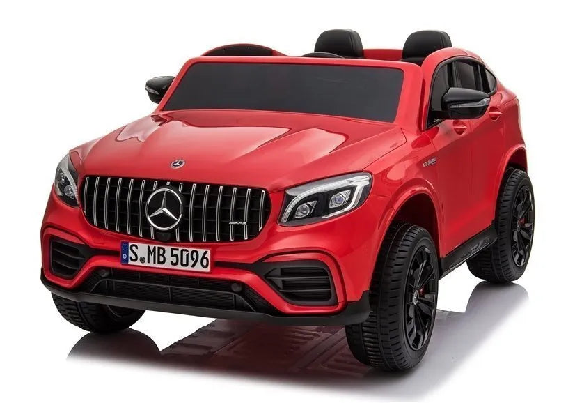 Raudonas elektrinis Mercedes GLC 63S XMX608 vaikams