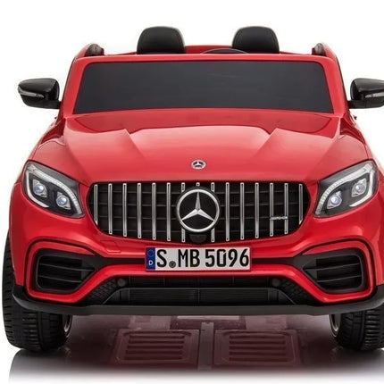 Raudonas Mercedes GLC 63S XMX608 elektromobilis vaikams