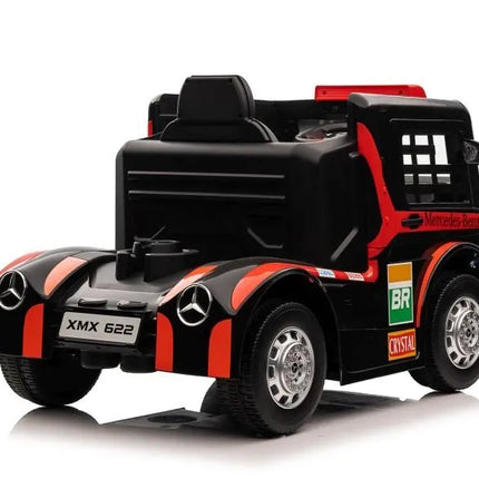 Raudonas Mercedes XMX622 elektromobilis vaikams
