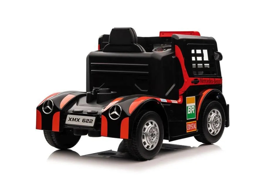 Raudonas Mercedes XMX622 elektromobilis vaikams