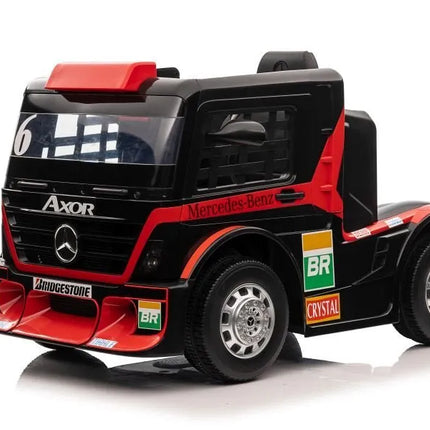 Raudonas Mercedes XMX622 elektromobilis vaikams