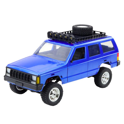 RC 4×4 visureigis MN78 mėlynas 1:12