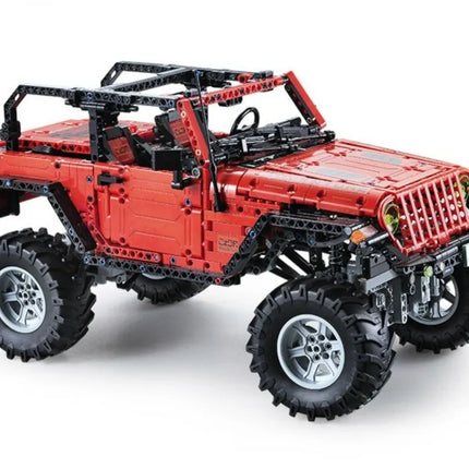 RC bekelės automobilio konstruktorius