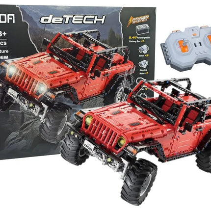 RC bekelės automobilio konstruktorius