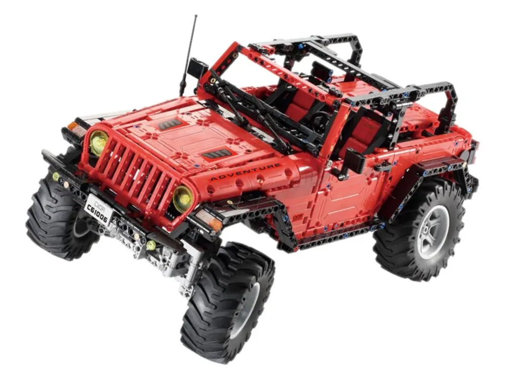 RC bekelės automobilio konstruktorius
