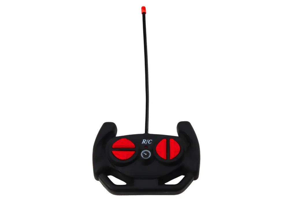 RC bekelės automobilis 1:18 geltonas
