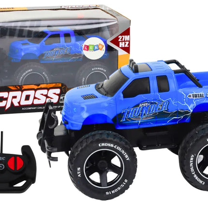 RC bekelės automobilis 1:18 mėlynas