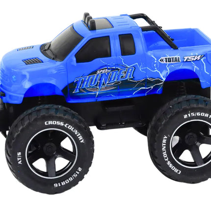 RC bekelės automobilis 1:18 mėlynas