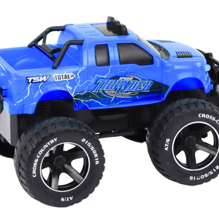 RC bekelės automobilis 1:18 mėlynas