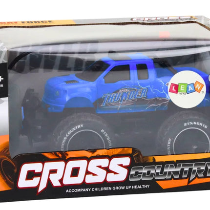 RC bekelės automobilis 1:18 mėlynas