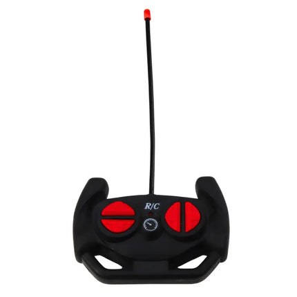 RC bekelės automobilis 1:18 raudonas