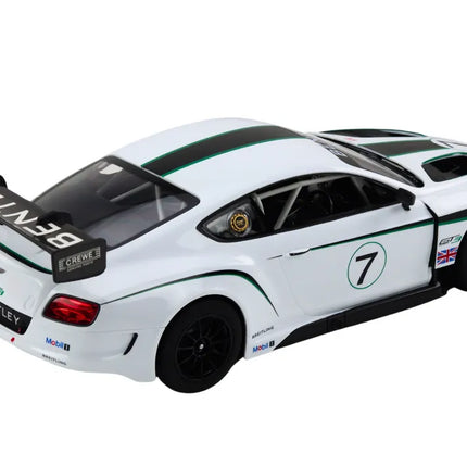RC Bentley Continental GT3 1:14 baltas