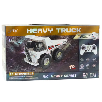 RC ekskavatorius Heavy Truck 1:24