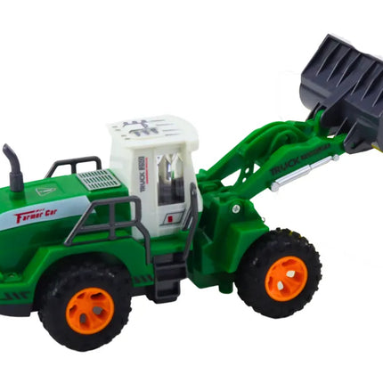 RC ekskavatorius krautuvas 1:20 žalias