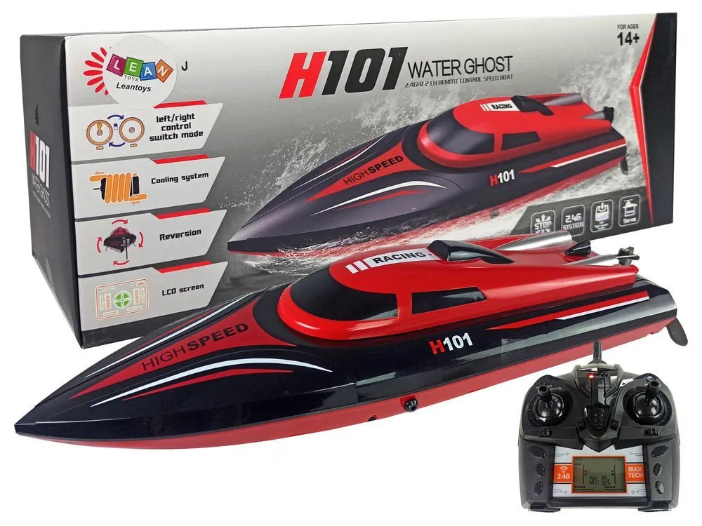 RC greitaeigė valtis H101 35 km/h
