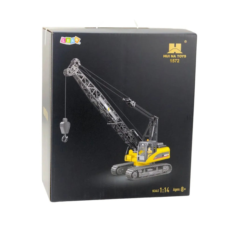 RC Huina 1:14 vikšrinis kranas