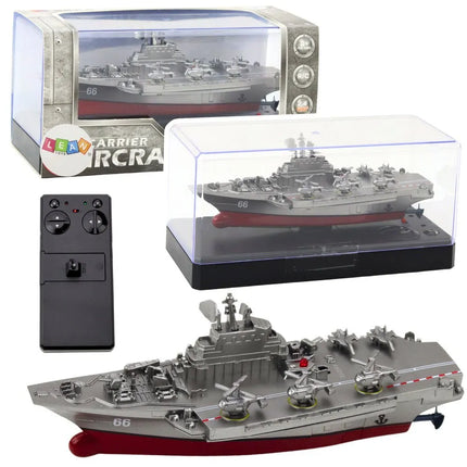 RC karinis kateris 2.4GHz su apsauga