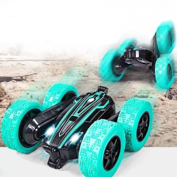 RC kaskadinis automobilis „Twister“ su nuotoliniu ir gestų valdymu, LED apšvietimu