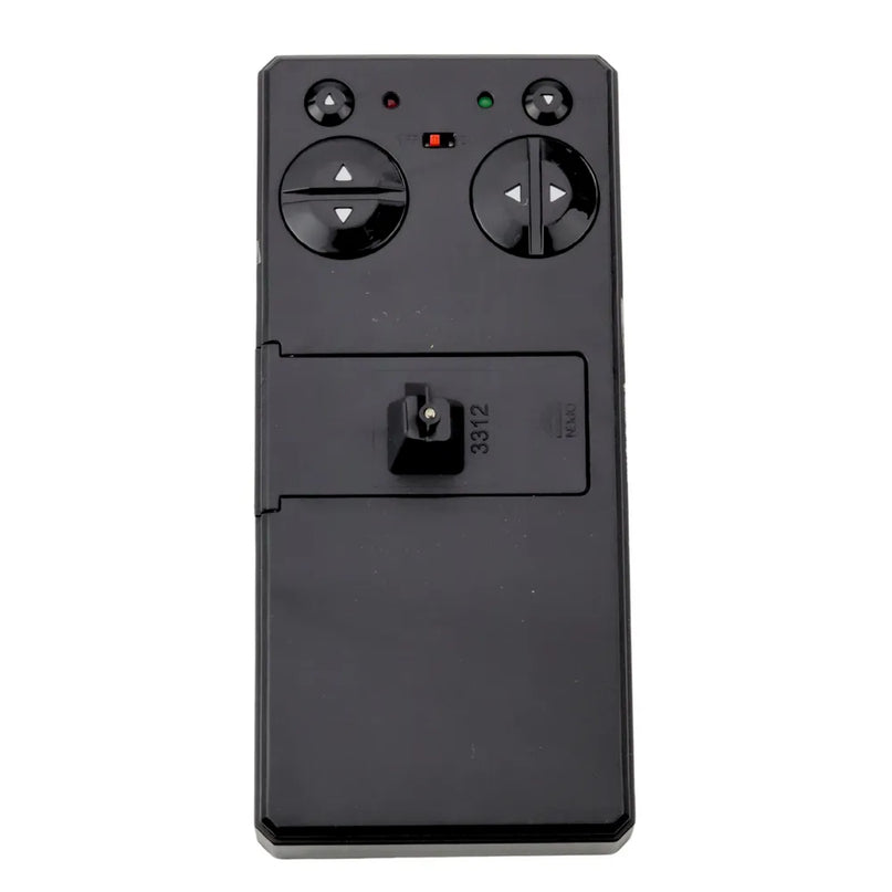 RC kateris 2.4GHz su dvigubu varikliu