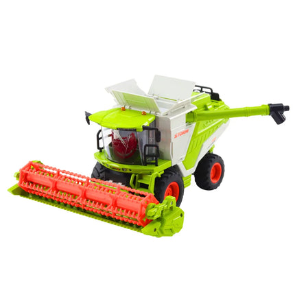 RC kombainas 2in1 su dūmais 1:24