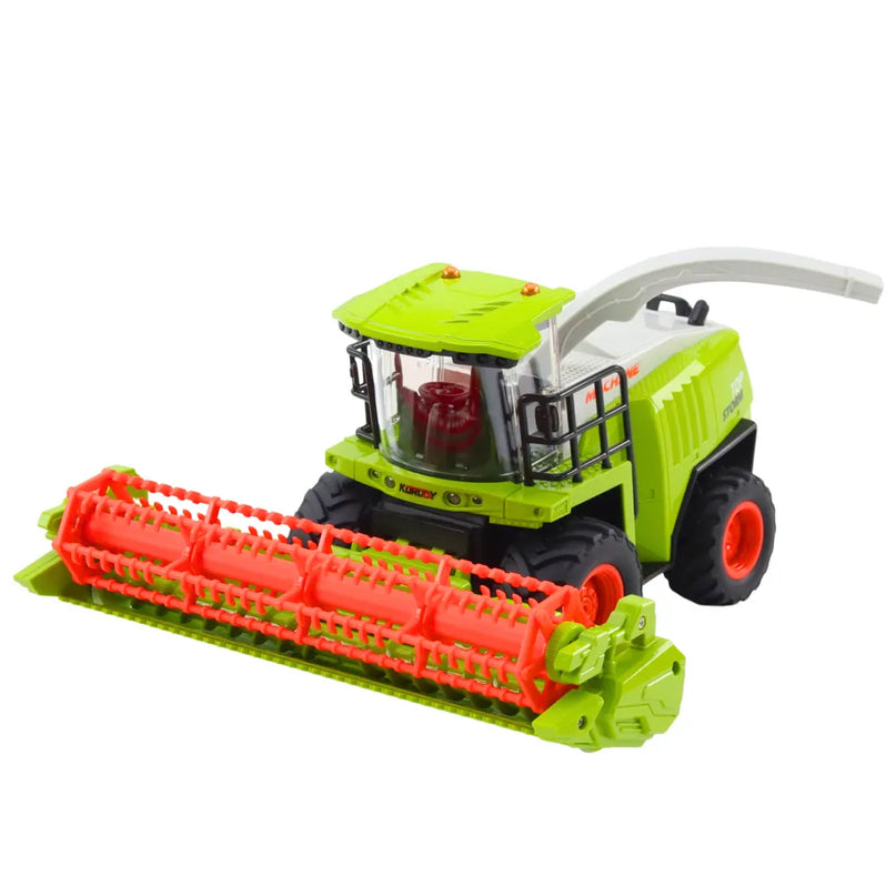 RC kombainas su smulkintuvu 1:24