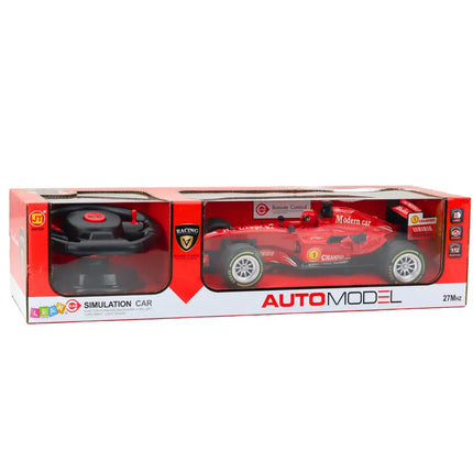 RC lenktyninis automobilis 1:12 su garsais