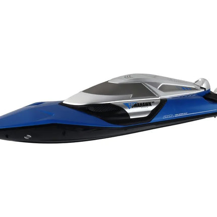 R/C motorlaivis 2.4G su LED – mėlynas, 20–30 km/val.