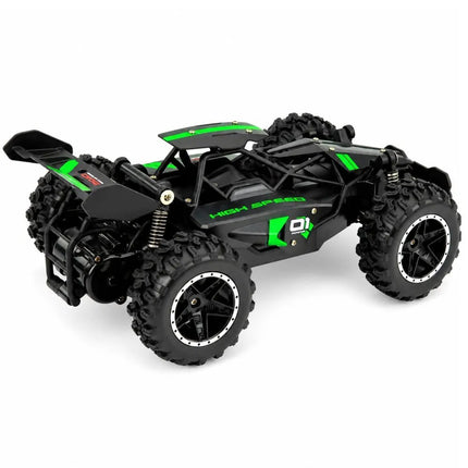 „RC Off‑Road 1:18 15 km/h“ – nuotolinio valdymo bekelės automobilis 1:18 masteliu