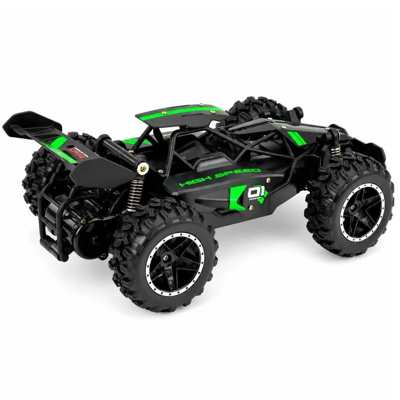 „RC Off‑Road 1:18 15 km/h“ – nuotolinio valdymo bekelės automobilis 1:18 masteliu