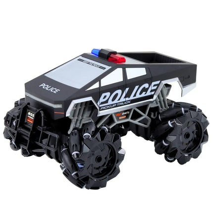 RC policijos pikapas 1:16 su dūmais