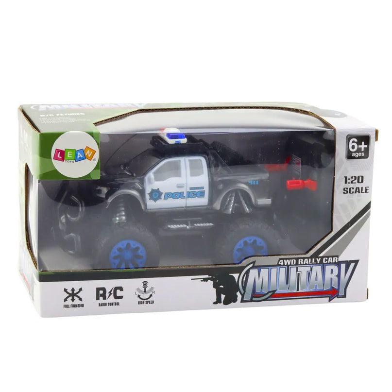 RC policijos visureigis 1:20 vaikams