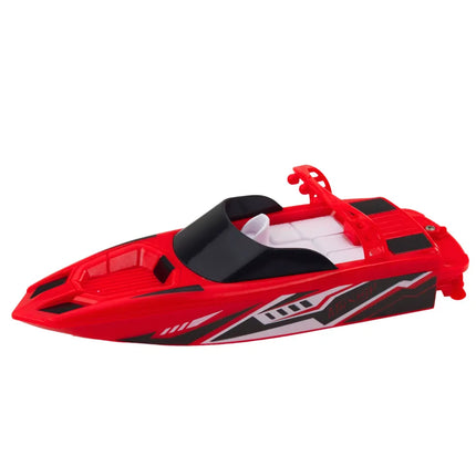 RC raudonas kateris 2.4GHz dvigubas variklis