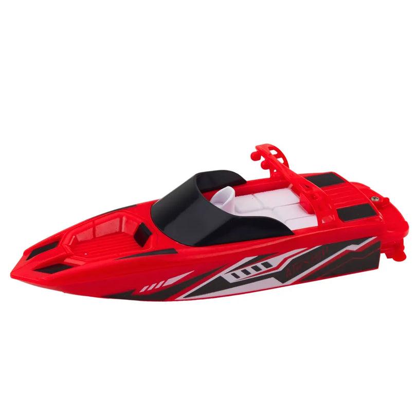 RC raudonas kateris 2.4GHz dvigubas variklis