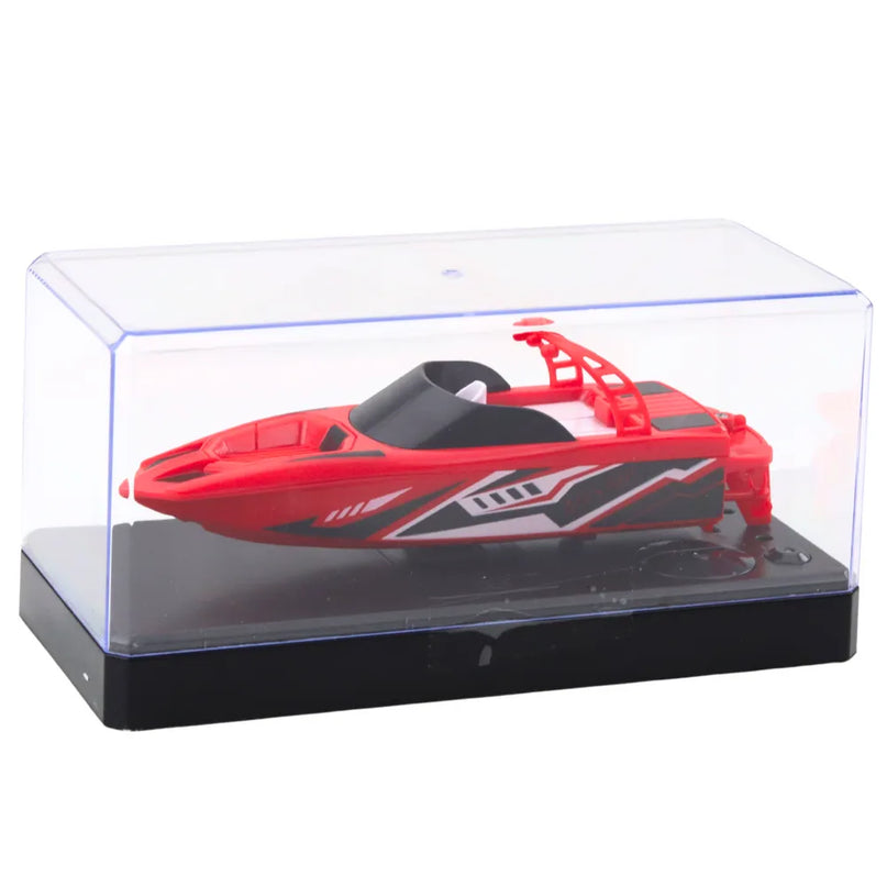 RC raudonas kateris 2.4GHz dvigubas variklis