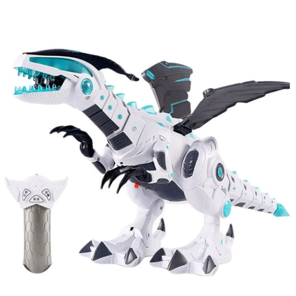 RC robotas dinozauras su šviesomis ir garsais