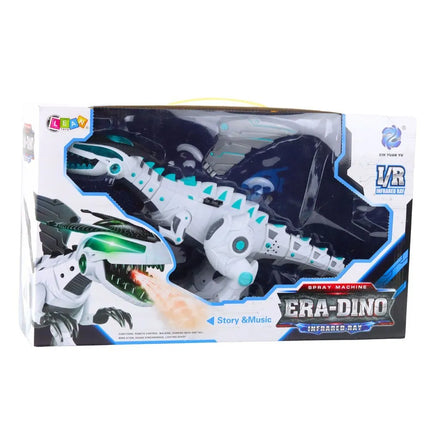 RC robotas dinozauras su šviesomis ir garsais