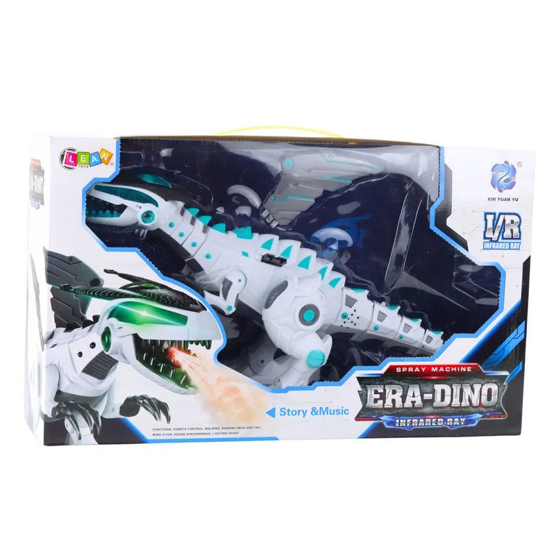 RC robotas dinozauras su šviesomis ir garsais