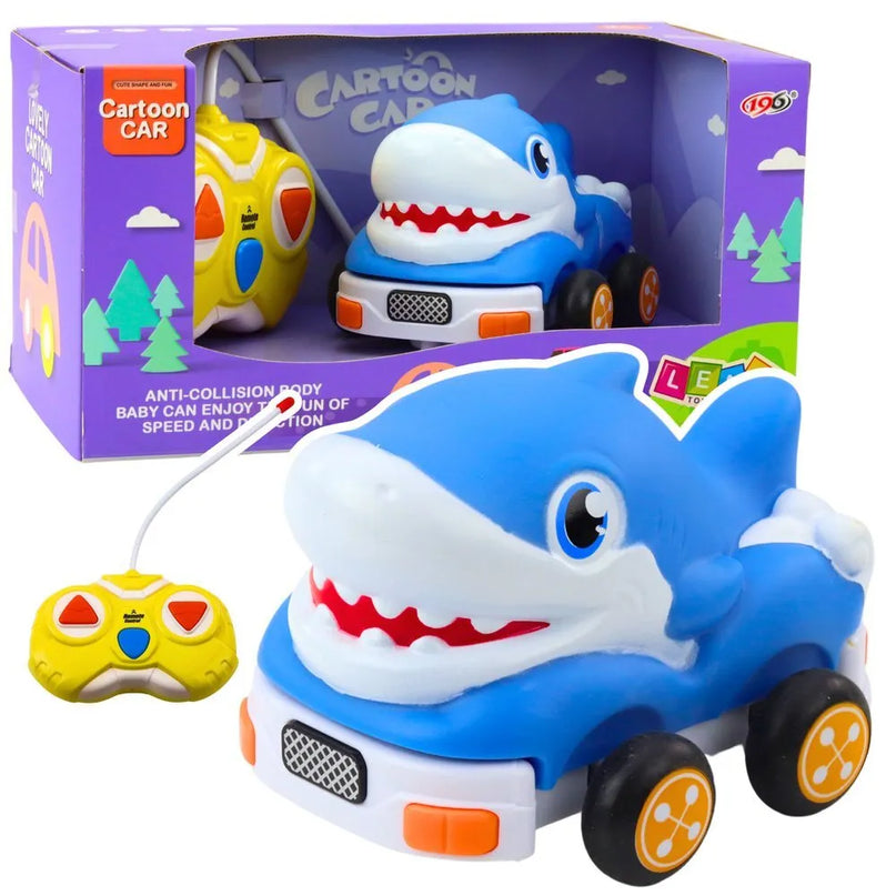 RC rykliuko automobilis vaikams 27 MHz