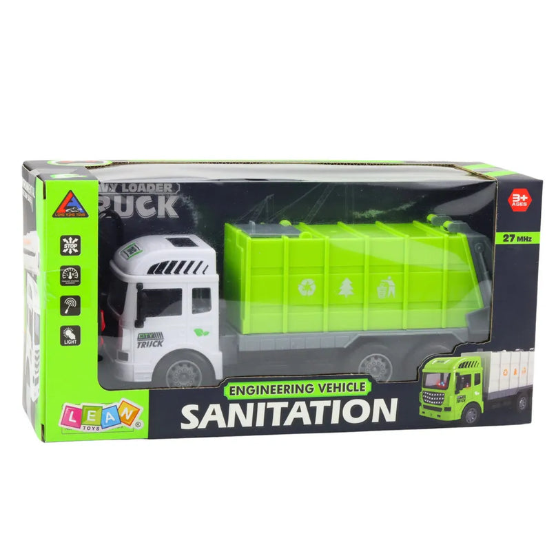 RC šiukšliavežė vaikams – 25 cm