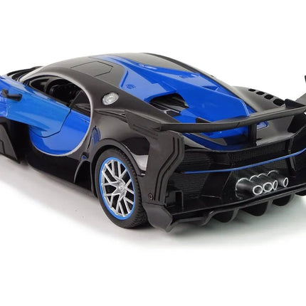 RC sportinis automobilis 1:12 – mėlynas