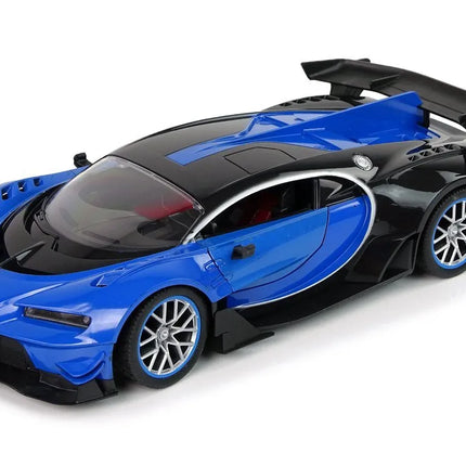 RC sportinis automobilis 1:12 – mėlynas