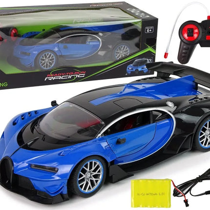 RC sportinis automobilis 1:12 – mėlynas