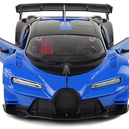 RC sportinis automobilis 1:12 – mėlynas