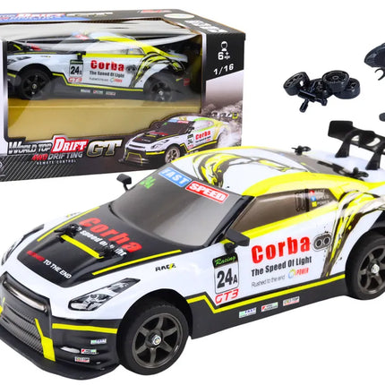 RC sportinis automobilis 1:16 Drift