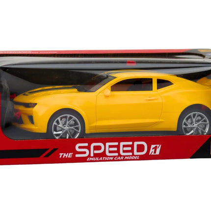 RC sportinis automobilis 1:16 geltonas