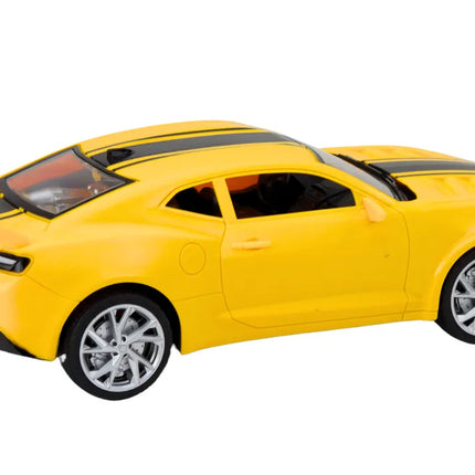 RC sportinis automobilis 1:16 geltonas