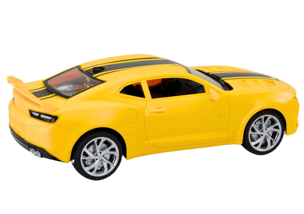 RC sportinis automobilis 1:16 geltonas