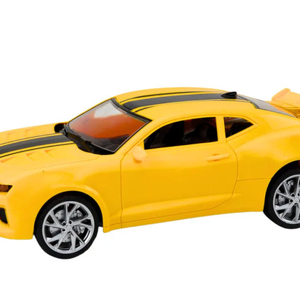 RC sportinis automobilis 1:16 geltonas