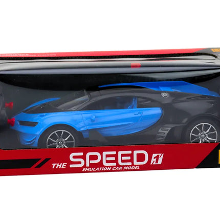 RC sportinis automobilis 1:16 mėlynas